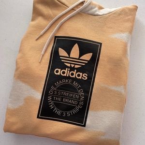 Adidas Multi-Color Trefoil Hoodie - XL